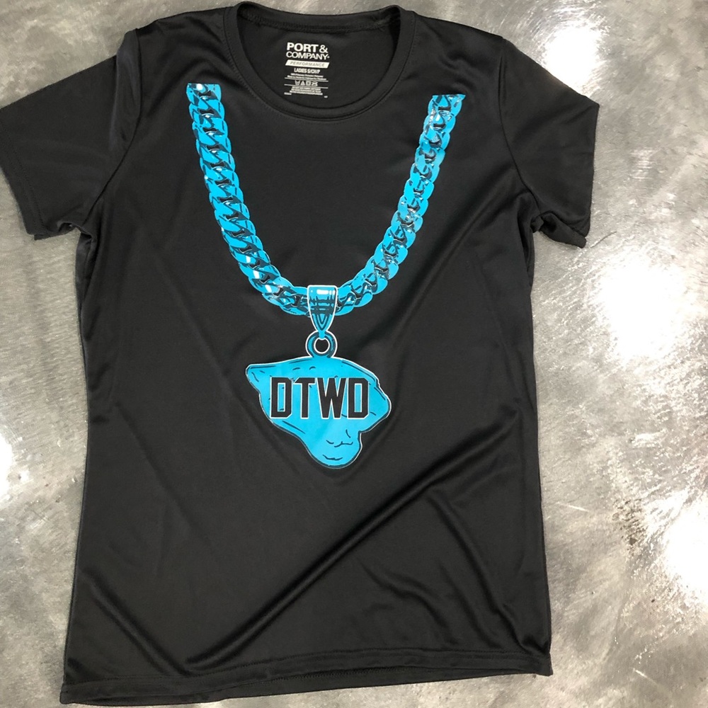 Ladies Dri fit Jaguar shirt